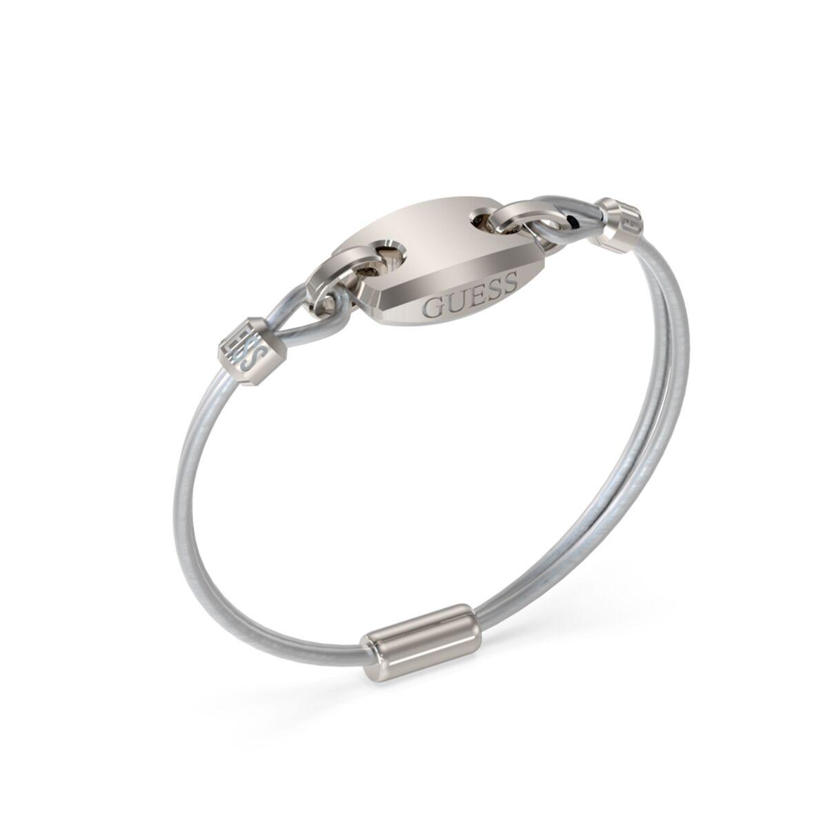 Guess JUMB05041JWSTS armbånd til kvinder - sølvfarvet