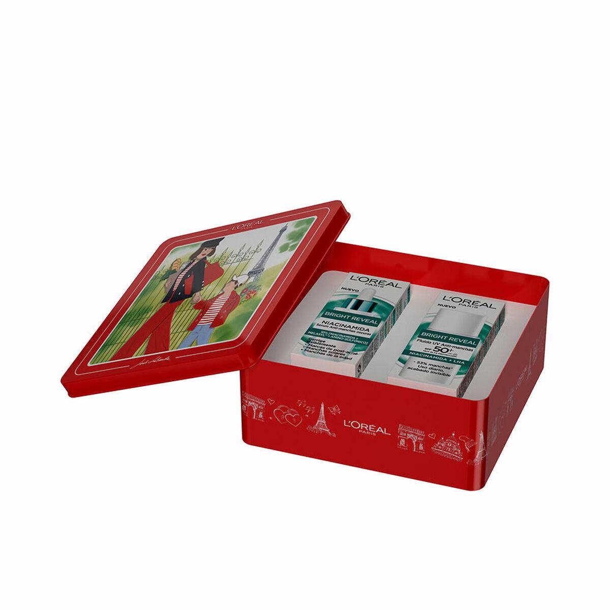 Makeup sæt L'Oréal Make Up Bright Reveal Niacinamide - 2 dele