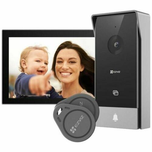 Video dørtelefon Ezviz HP5 med 7" skærm og Wi‑Fi