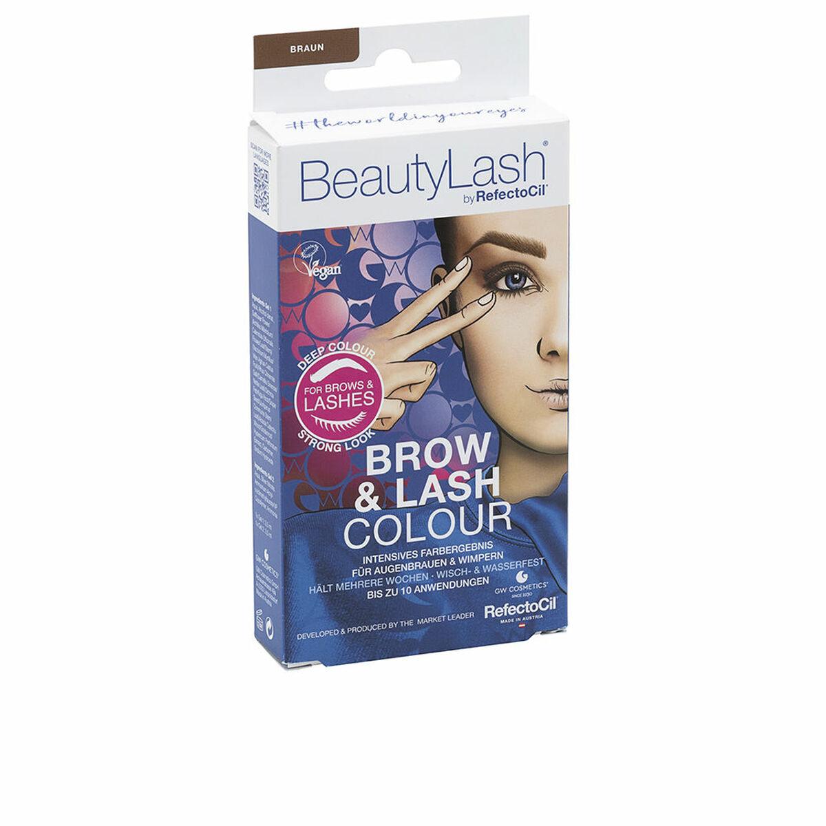 Refectocil Beautylash Bryn- Og Vippefarve Brun