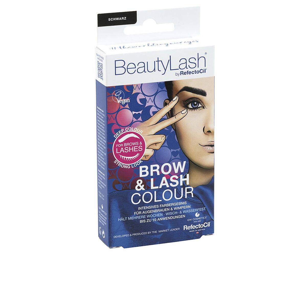 Refectocil Beautylash Bryn- Og Vippefarve Sort