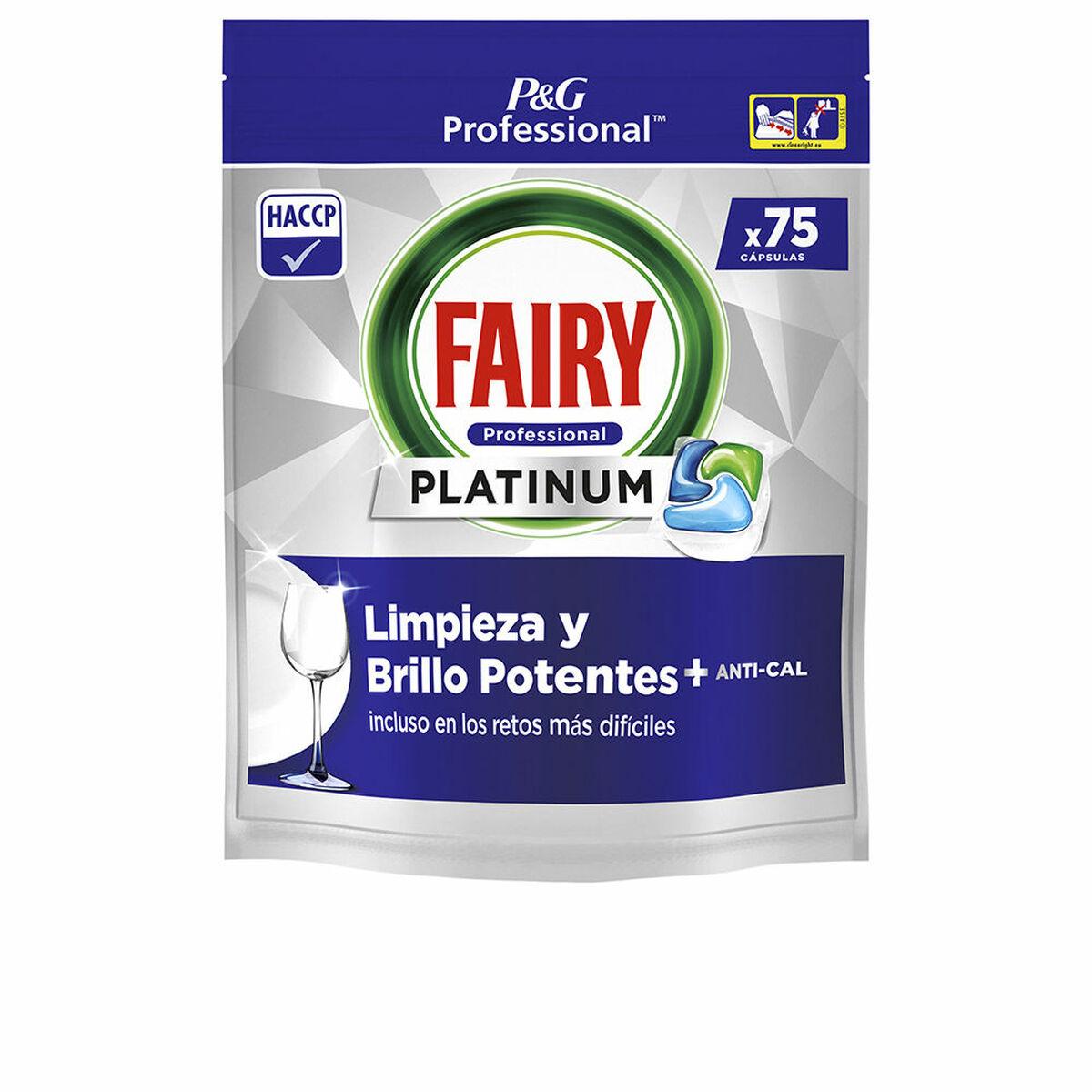 Opvasketabs Fairy Professional Platinum - 75 kapsler