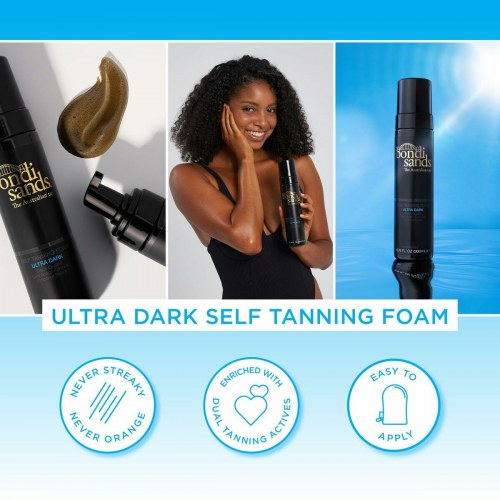 Selvbruner skum Bondi Sands Ultra Dark 200 ml