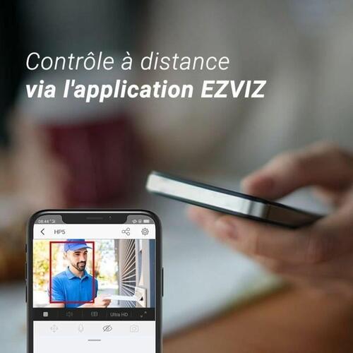 Video dørtelefon Ezviz HP5 med 7" skærm og Wi‑Fi