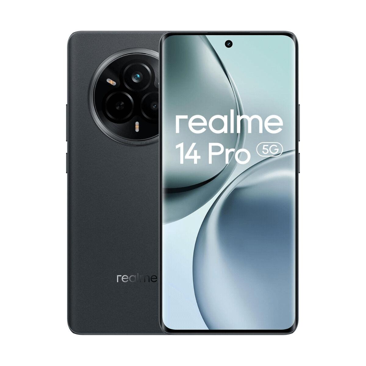 Realme 14 Pro 6,77" 8/256 GB 5G - Grå smartphone billede
