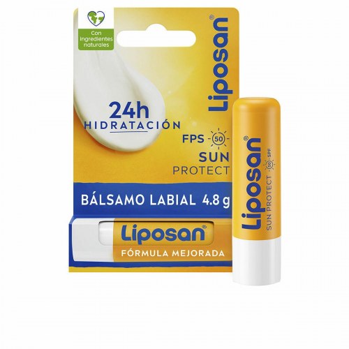 Solstift til læber Liposan SPF 50 - 4,8 g