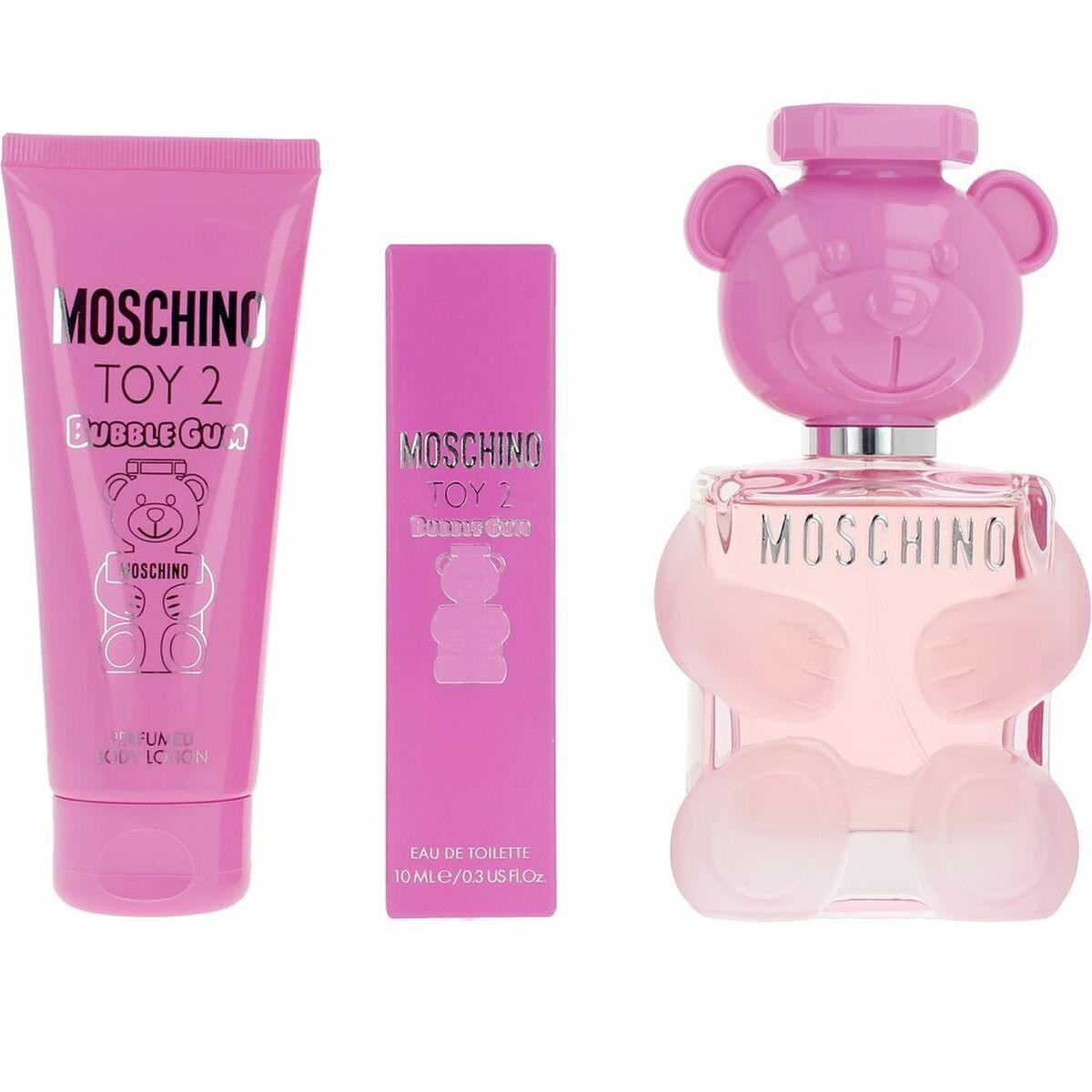 Moschino TOY 2 Bubble Gum gavesæt til kvinder - 3 dele
