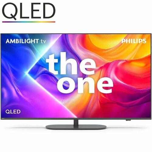 Smart TV Philips 55" 4K QLED Ambilight (55PUS9010/12)