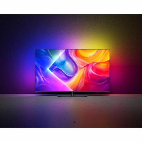 Smart TV Philips 55" 4K QLED Ambilight (55PUS9010/12)