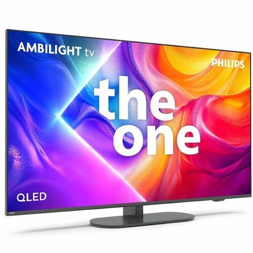Smart TV Philips 55" 4K QLED Ambilight (55PUS9010/12)
