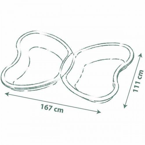 Smoby S.Life Arenero Mariposa - sæt med strandlegetøj