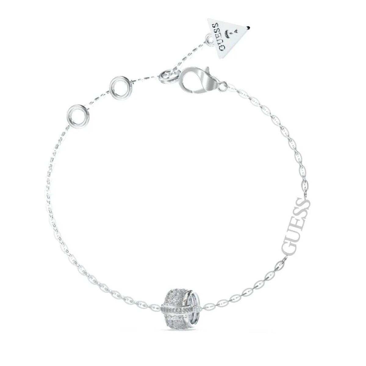 Guess JUBB05255JWRHS armbånd til kvinder - sølvfarvet