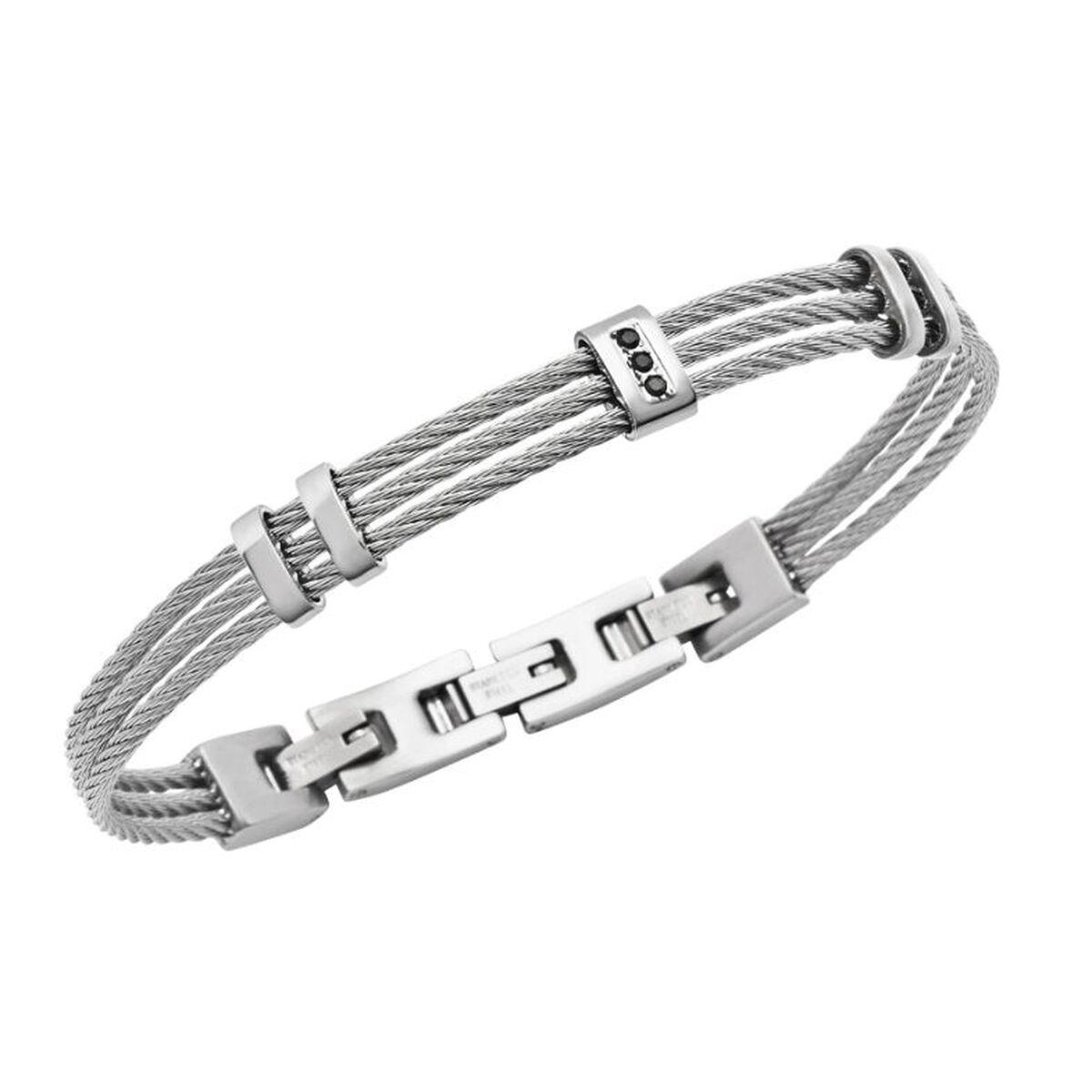 Breil armbånd til kvinder - sølvfarvet (TJ3631)
