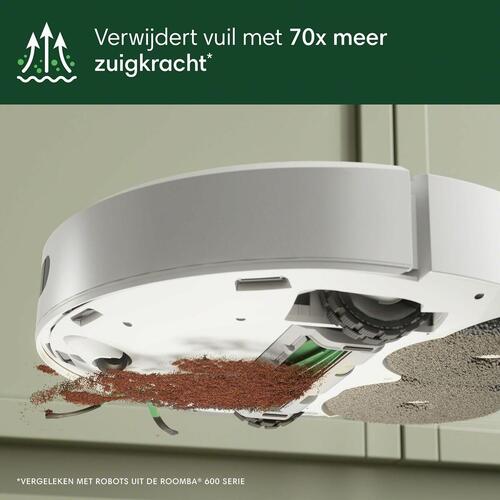 IRobot robotstøvsuger - 5000 mAh, sort (EU-stik)