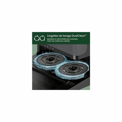 IRobot robotstøvsuger - 5000 mAh, sort (EU-stik)