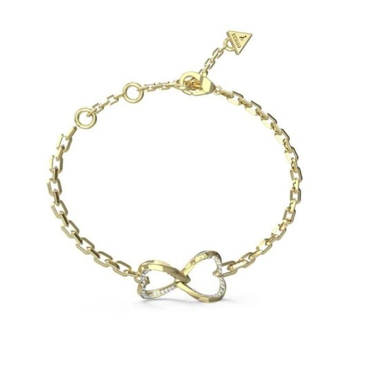 Guess JUBB05093JWYGFCS armbånd til kvinder - gylden