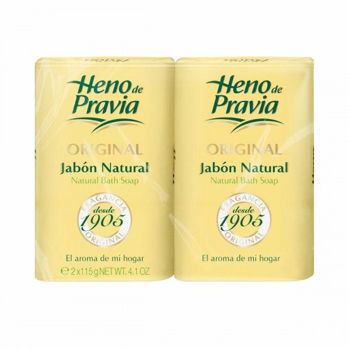 Sæbebar Heno de Pravia Original - 115 g (2 stk)