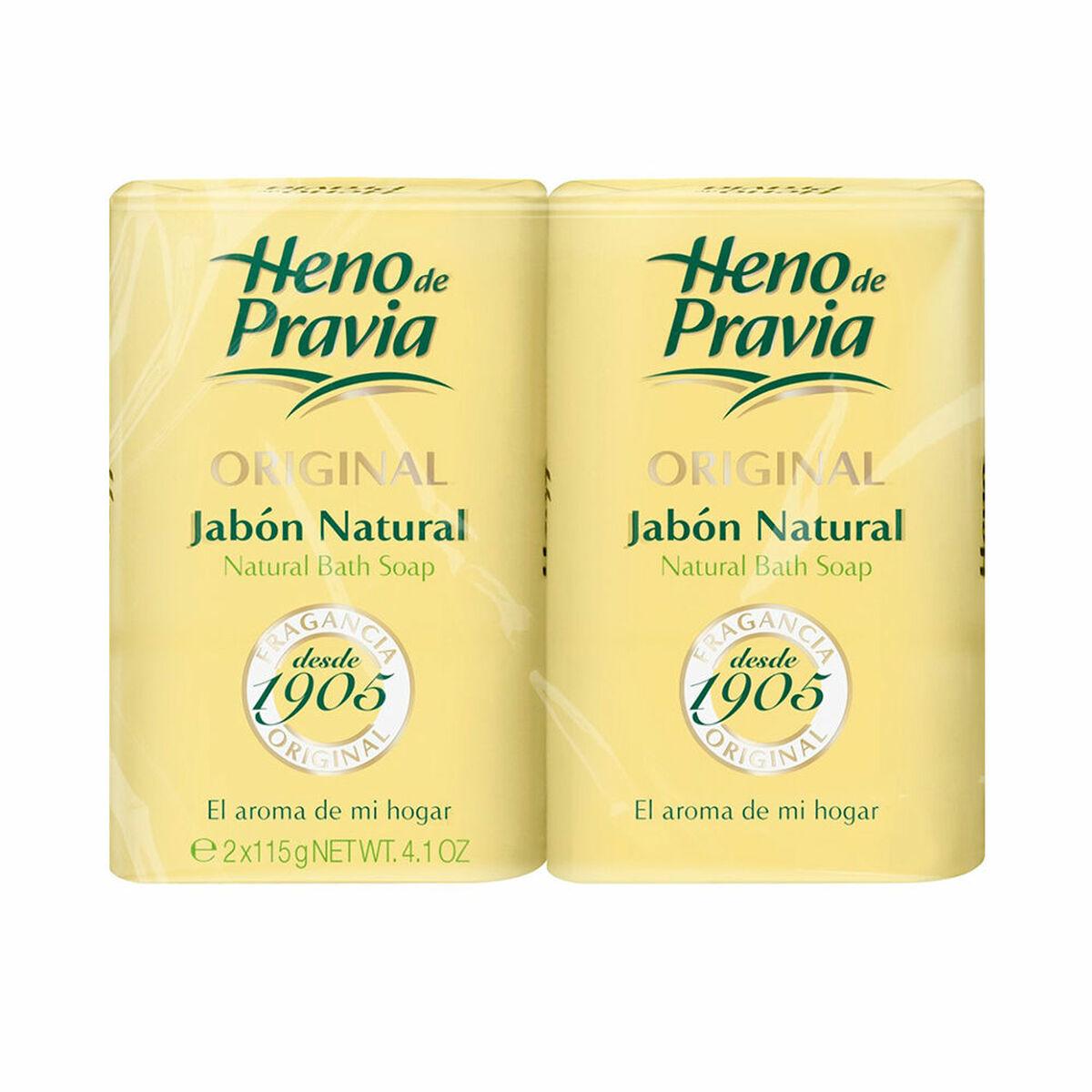 Sæbebar Heno de Pravia Original - 115 g (2 stk)