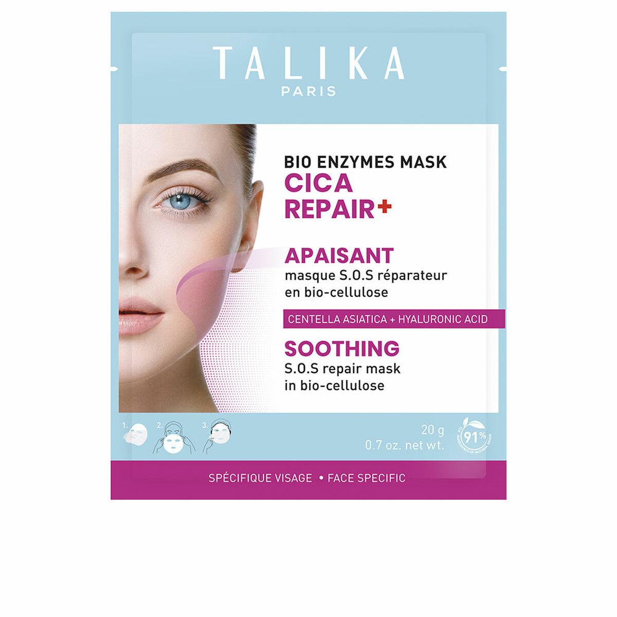Talika Bio Enzymes Mask Cica Repair+ - ansigtsmaske 20 g