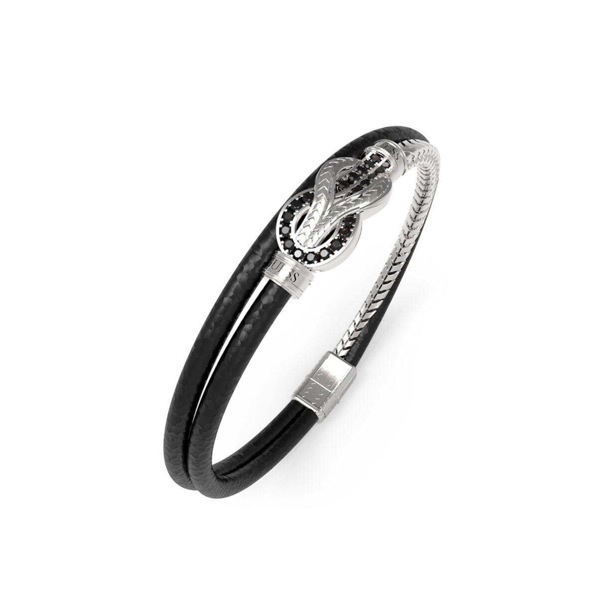 Guess JUMB05029JWSTBKS armbånd til kvinder - elegant modearmbånd