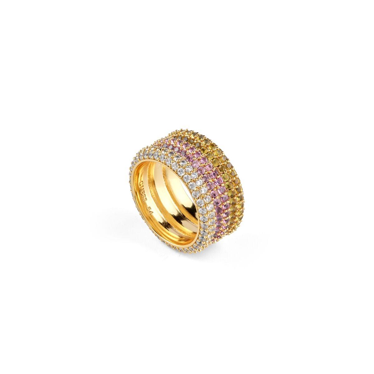 Guess ring til kvinder JUBR05140JWYGPK56 - str. 16, gylden