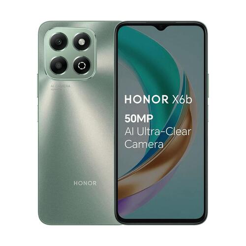 Mobiltelefon Honor X6b 6,56" 128 GB - Grøn