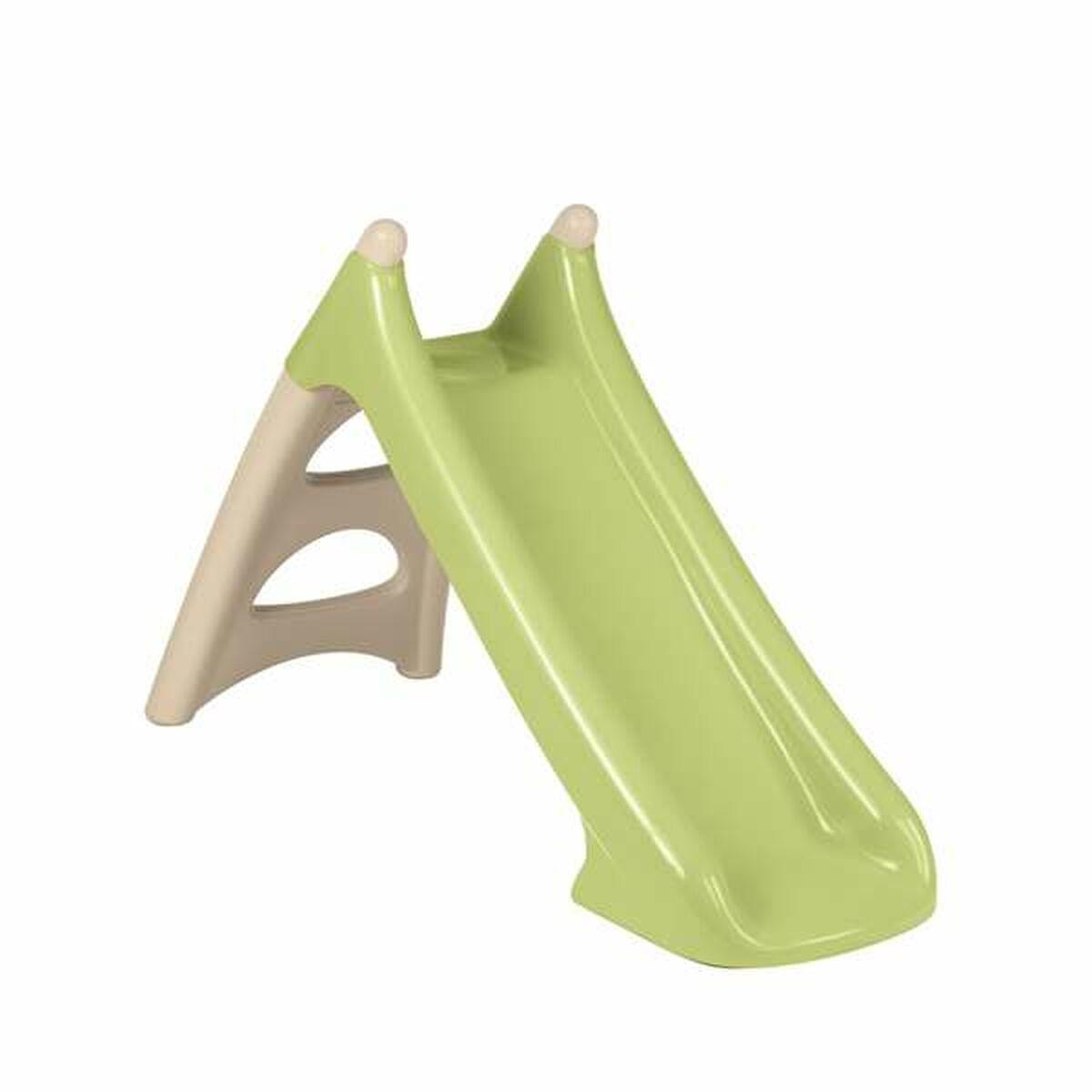 Smoby S.Life XS rutsjebane - grøn udendørs legetøj