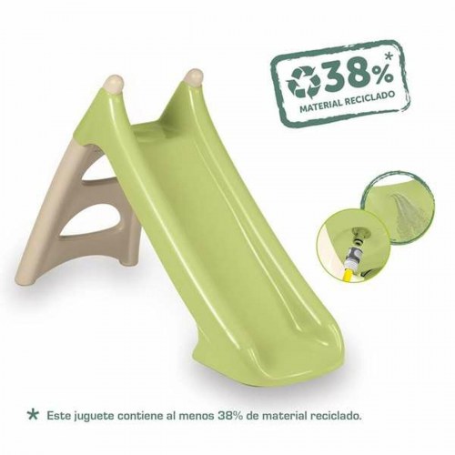 Smoby S.Life XS rutsjebane - grøn udendørs legetøj