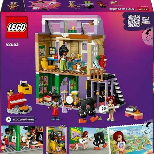 LEGO Friends Musikbutik - byggesæt til børn 7+