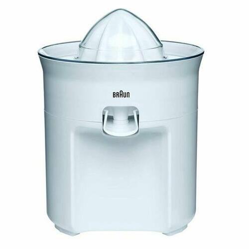 Braun CJ3050 elektrisk citruspresser 60 W - hvid