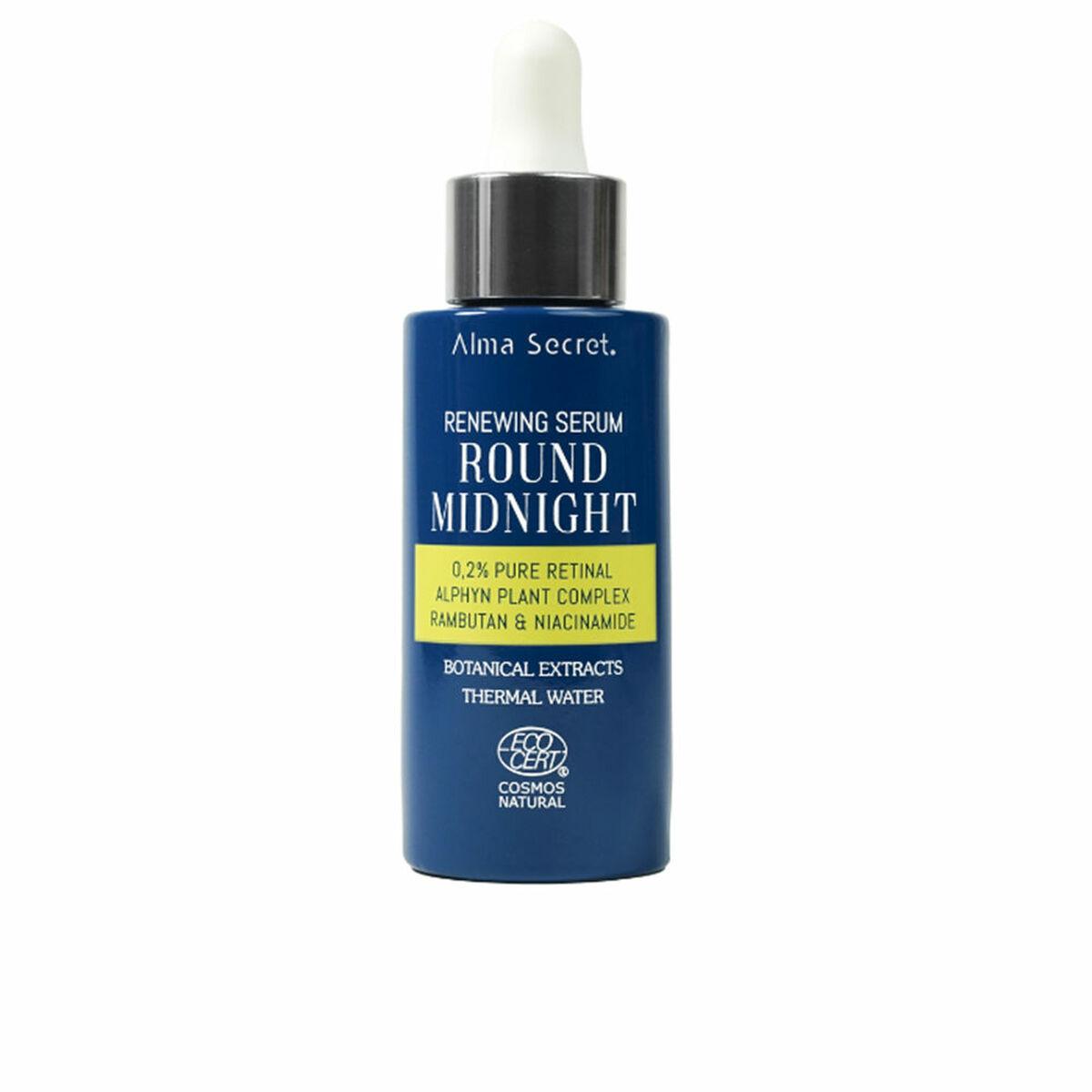 Ansigtsserum Alma Secret Round Midnight 30 Ml