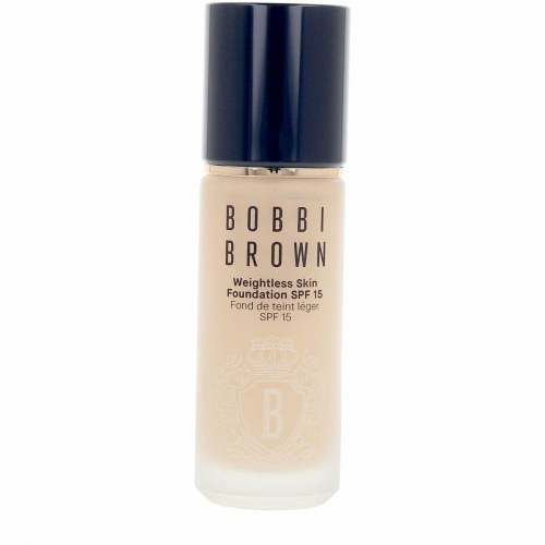 Foundation flydende - Bobbi Brown Weightless Skin SPF 15, Neutral Warm Sand, 30 ml