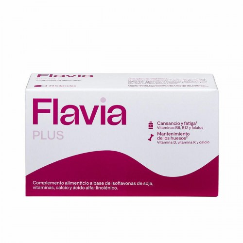 Vitaminer Flavia PLUS Menopausia - 30 kapsler