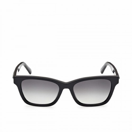 Solbriller dame Swarovski SK0374 01B - sort, 53 mm