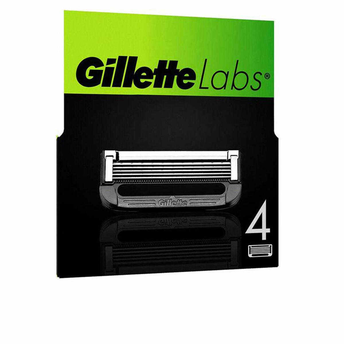 Gillette Gillette Labs barberblade 4-pakning 7702018605378 Modsvarer: N/A