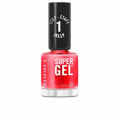 Rimmel London Super Gel neglelak 12 ml - pink