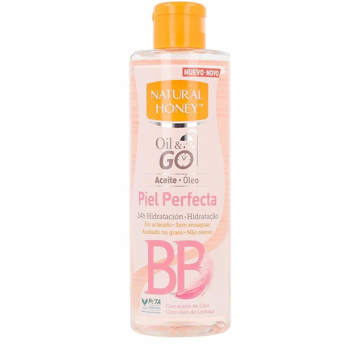 Kropsolie Natural Honey Oil & Go BB Rosa Mosqueta - 250/300 ml