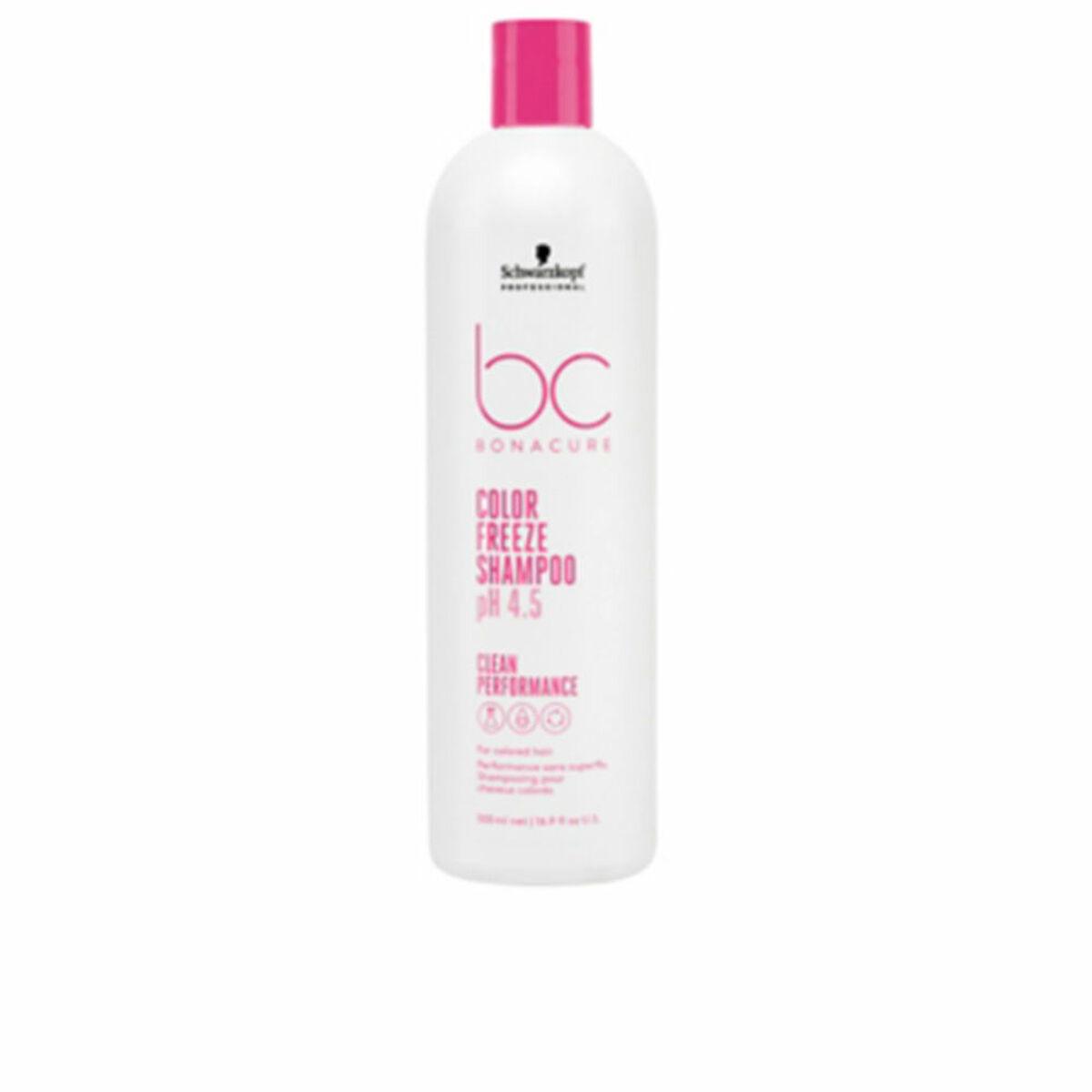 Schwarzkopf Bc Bonacure Color Freeze Shampoo 500 Ml