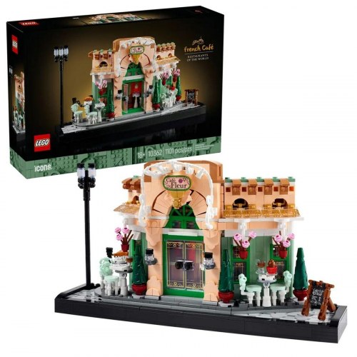 Lego Konstruktionsspil 10362 - byggesæt til voksne