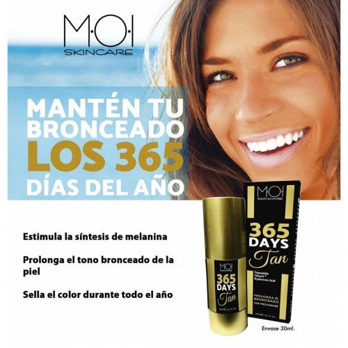 Selvbruner bodylotion MOI 365 Days Tan 30 ml