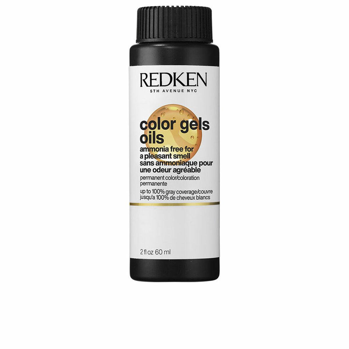 Redken Color Gels Oils permanent hårfarve - Platinblond 10P-10.9 (3 stk)