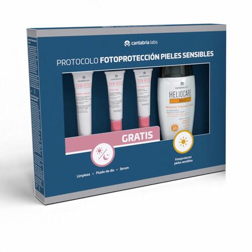 Heliocare 360º SPF 50 solcreme - væske, allergivenlig