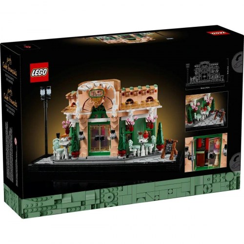 Lego Konstruktionsspil 10362 - byggesæt til voksne
