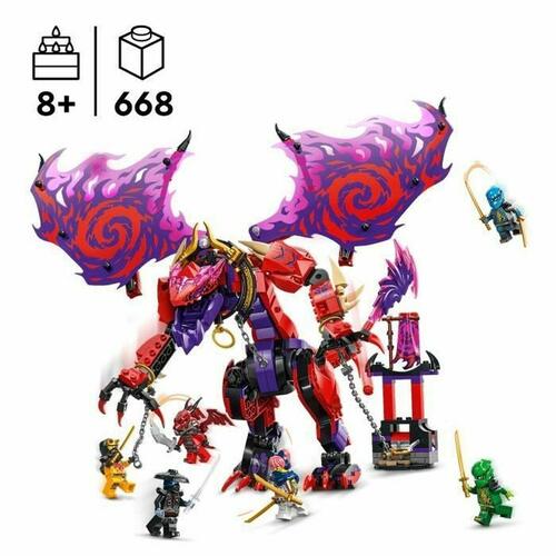 Lego Konstruktionsspil 71832 - byggesæt med 6 figurer