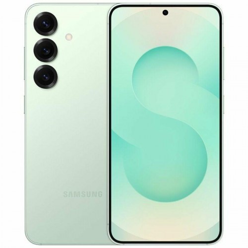 Samsung Galaxy S25 - 12 GB RAM, 128 GB, grøn, 6,2"