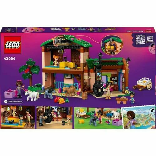 LEGO Friends pony-ranch og stald - byggesæt