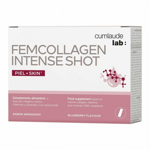 Vitaminer - Cumlaude Lab FEMCOLLAGEN Intense Shot, 7 enheder
