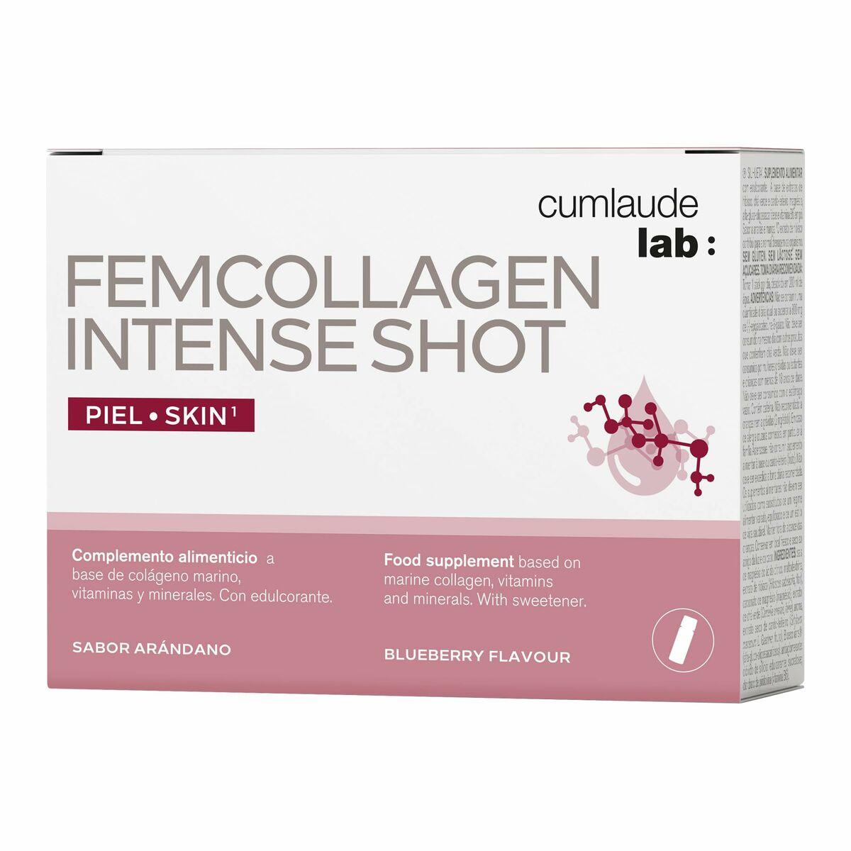 Vitaminer - Cumlaude Lab FEMCOLLAGEN Intense Shot, 7 enheder