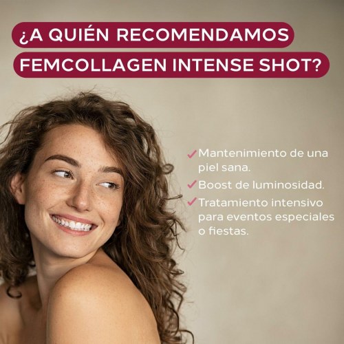 Vitaminer - Cumlaude Lab FEMCOLLAGEN Intense Shot, 7 enheder