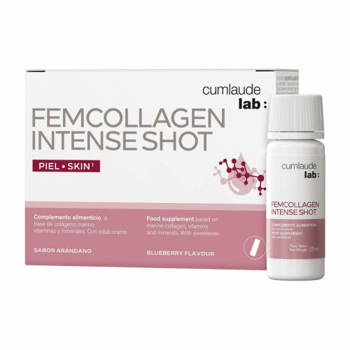 Vitaminer - Cumlaude Lab FEMCOLLAGEN Intense Shot, 7 enheder